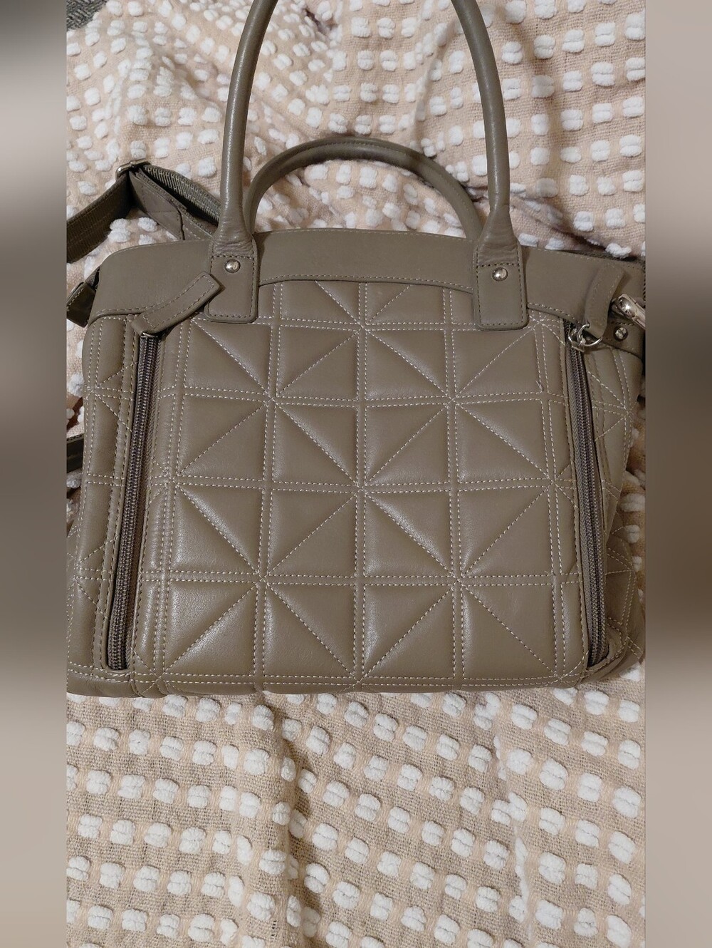 Gun TOTEN Mamas Quilted Leather Purse